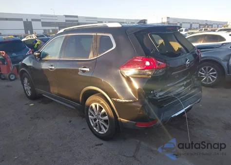 2017 Nissan Rogue Sv from USA, damaged, VIN KNMAT2MT3HP566460